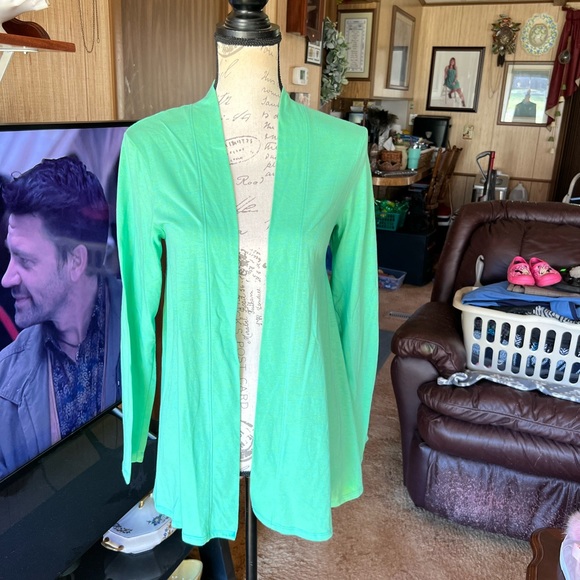 Woman’s Columbia green light cardigan - Picture 1 of 16